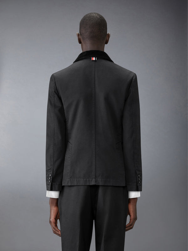 COTTON TWILL CUTAWAY JACKET - image 2