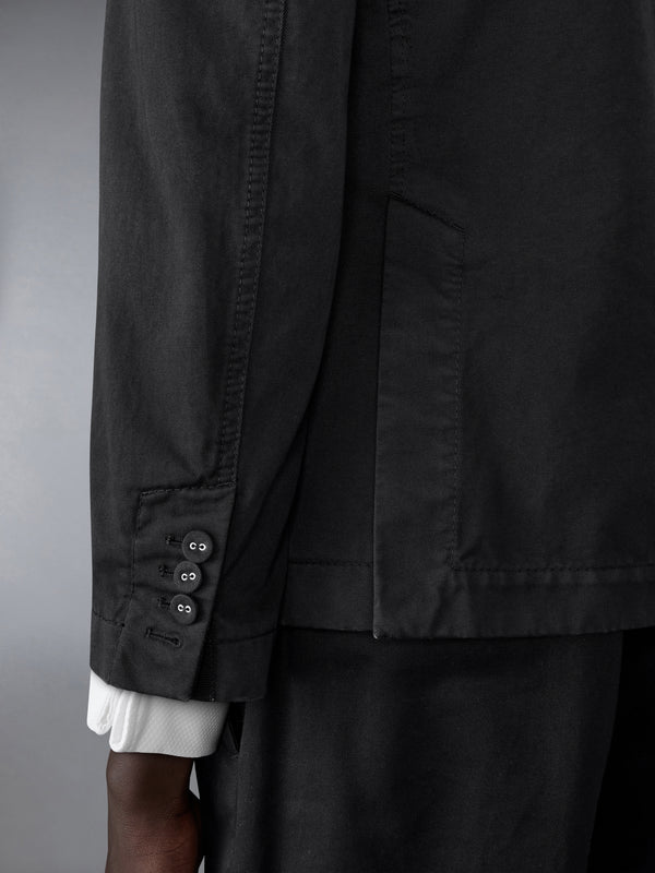 COTTON TWILL CUTAWAY JACKET - image 4