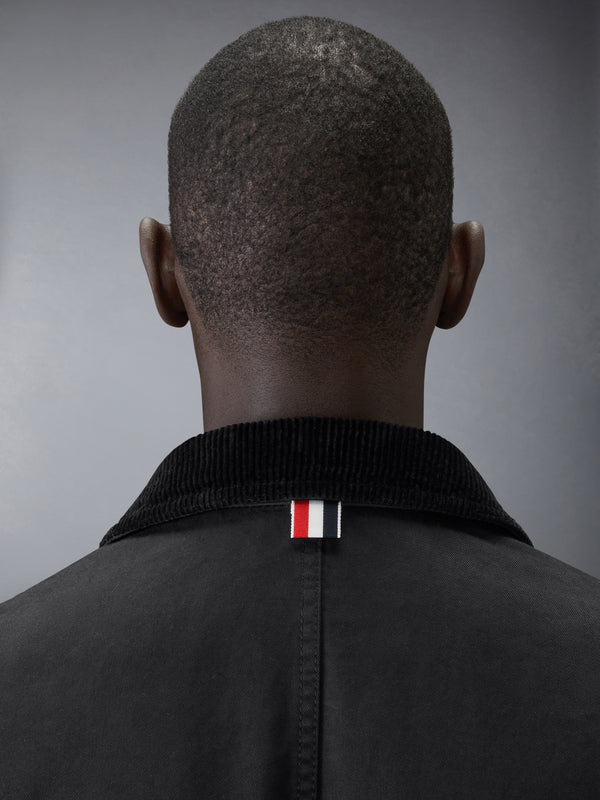 COTTON TWILL CUTAWAY JACKET - image 5