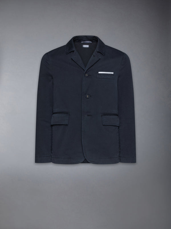 COTTON TWILL CUTAWAY JACKET - featured image