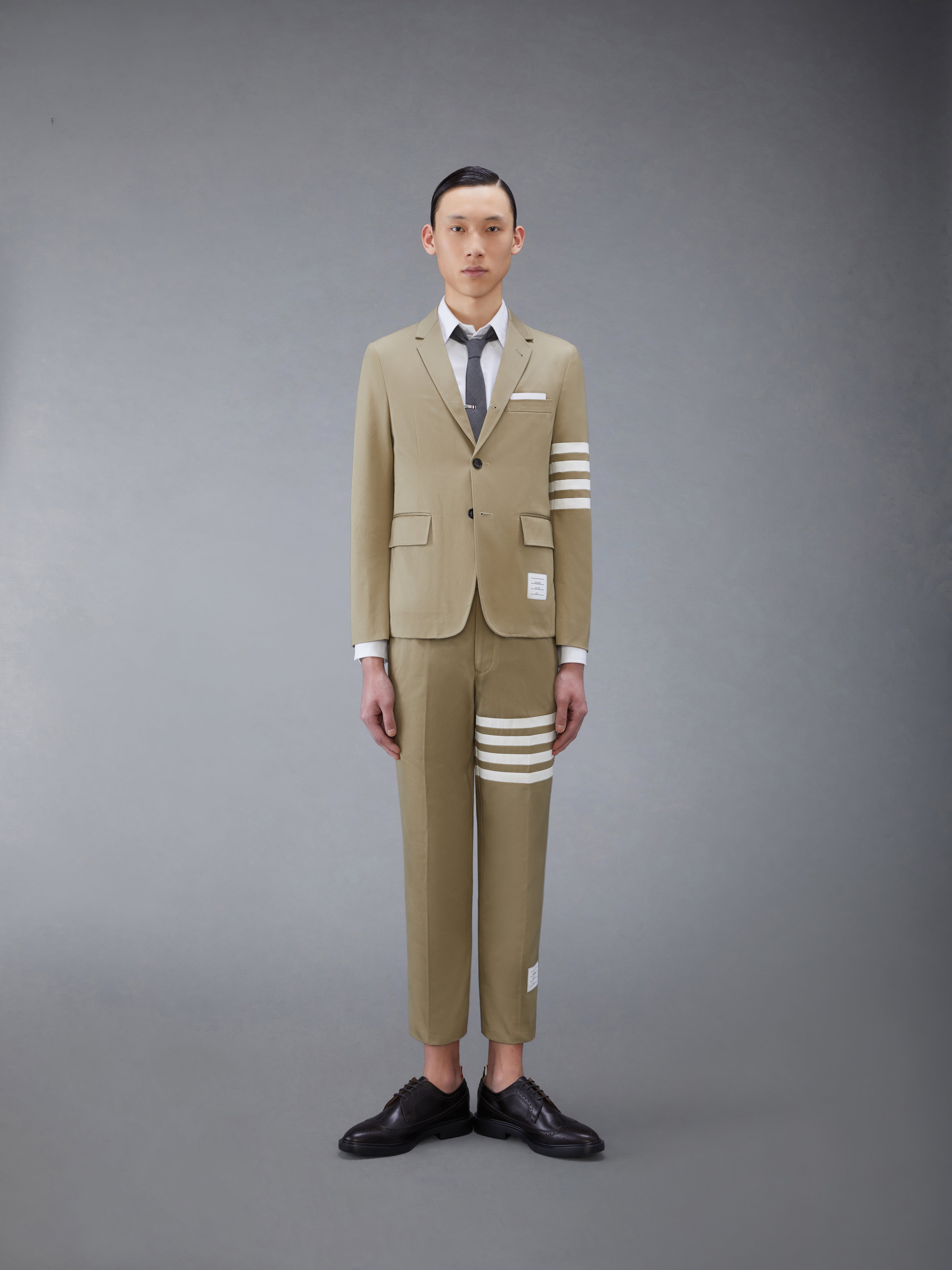 【2024年】高評価レビューアイテム特集 コットン ツイル Browne Thom | スポーツコート 4BAR ジャケット・アウター