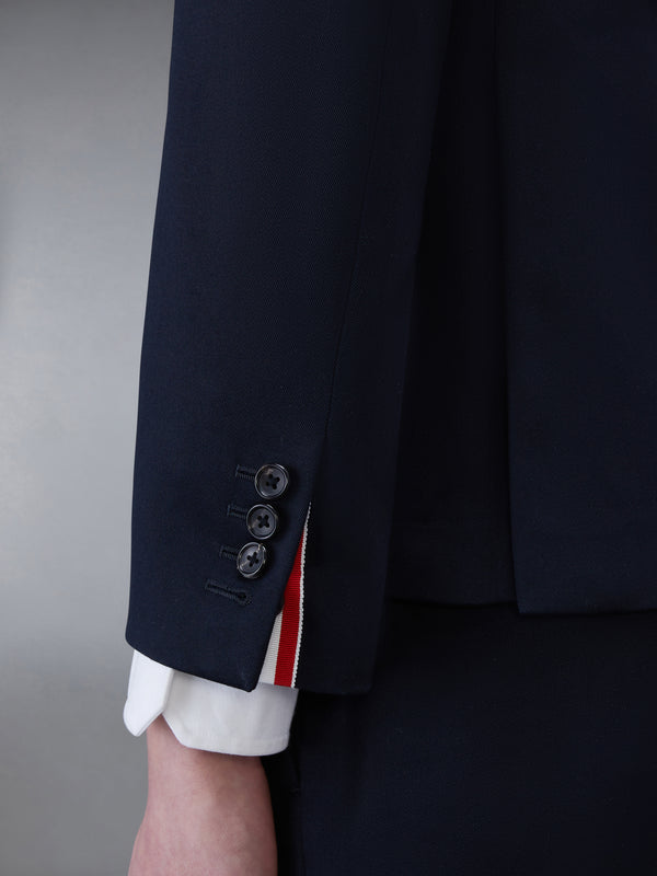COTTON TWILL 4-BAR UNCONSTRUCTED CLASSIC SPORT COAT