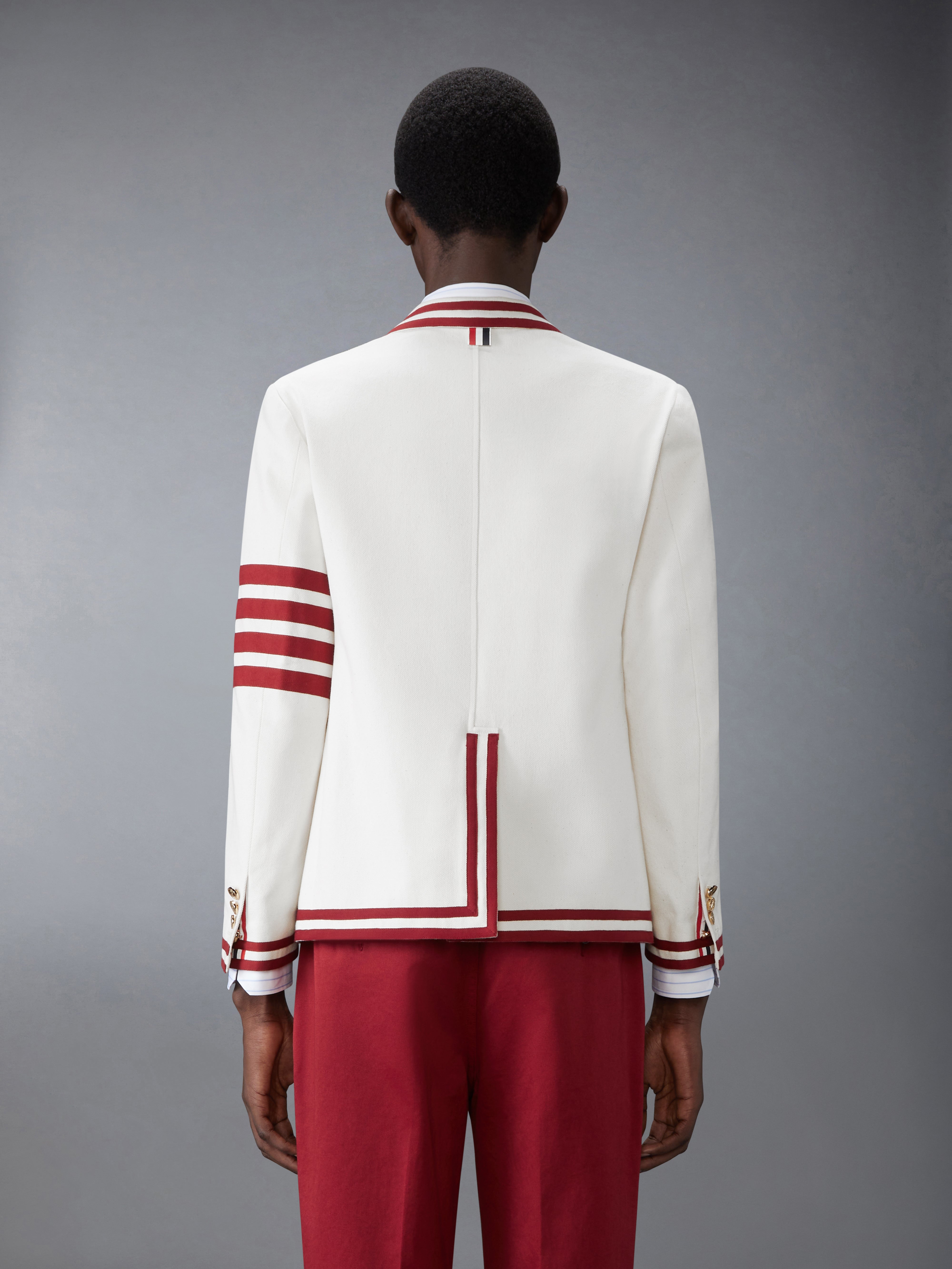 Thom Browne ラグビーシャツ FLL164O-02188 | Thom Browne