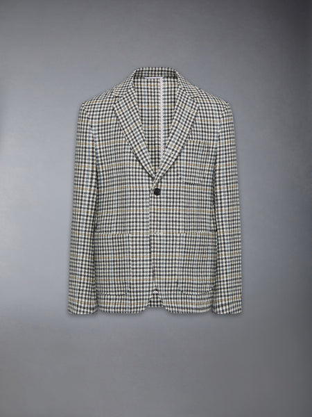 GUNCLUB CHECK HUNTING TWEED UNCONSTRUCTED SPORTCOAT
