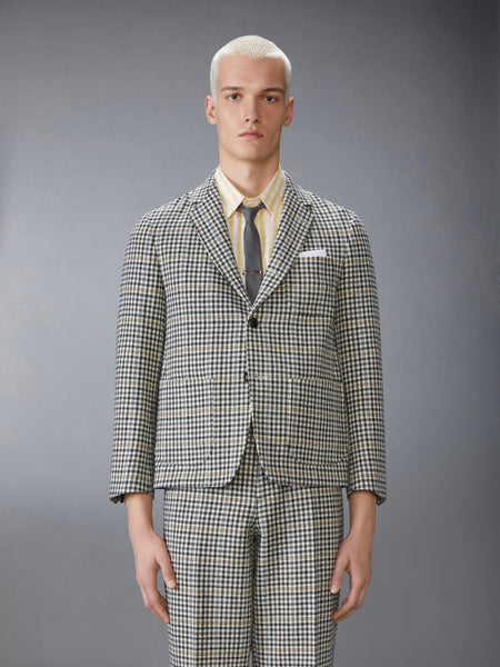 GUNCLUB CHECK HUNTING TWEED UNCONSTRUCTED SPORTCOAT