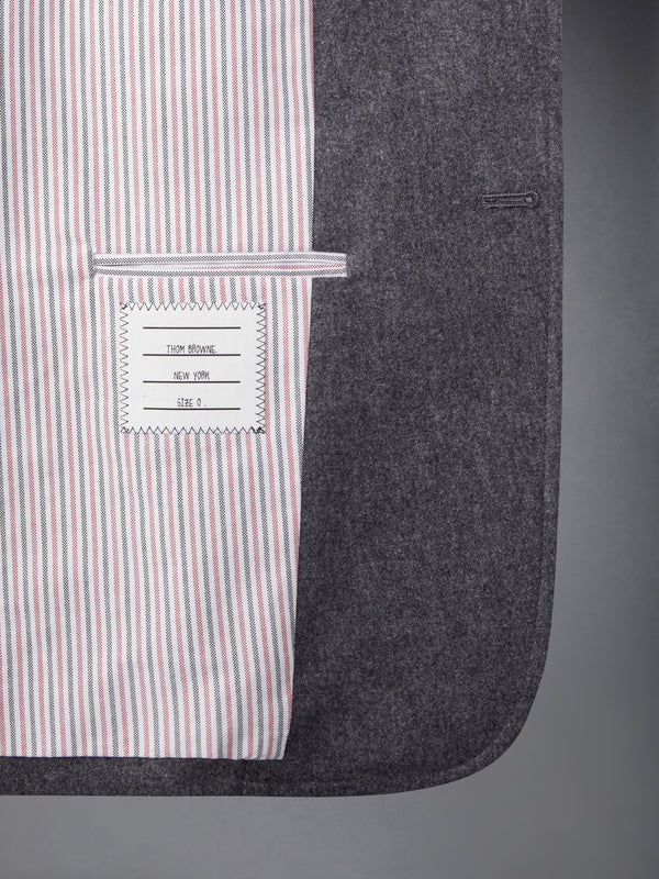 FLANNEL 4-BAR UNSTRUCTURED SPORT COAT - image 4