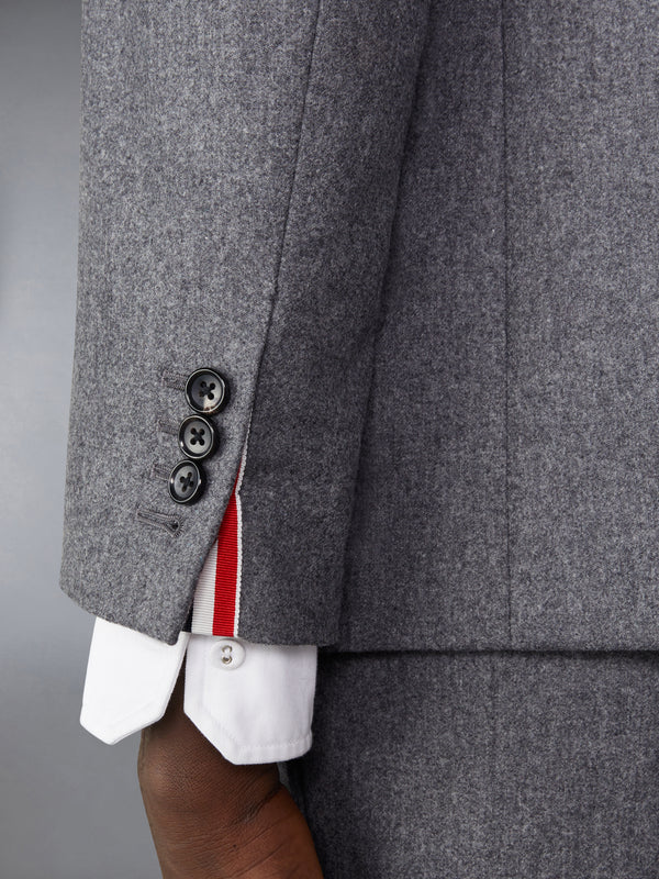 FLANNEL 4-BAR UNSTRUCTURED SPORT COAT - image 5
