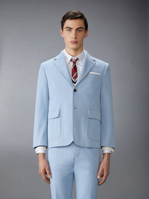 UNSTRUCTURED STRAIGHT FIT SPORTCOAT - image 1