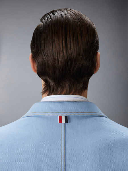UNSTRUCTURED STRAIGHT FIT SPORTCOAT