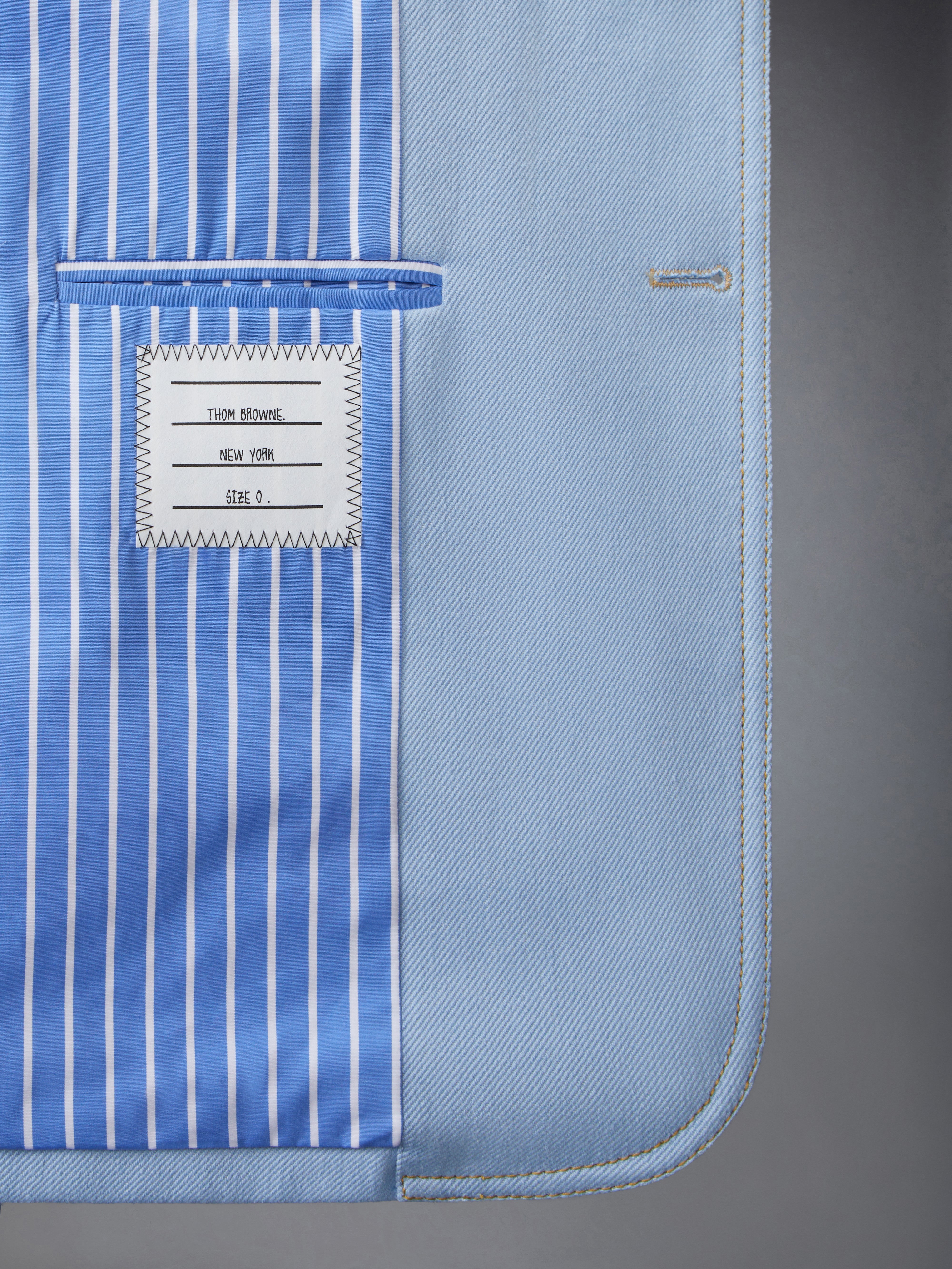 Unstructured Straight Fit Sportcoat | Thom Browne