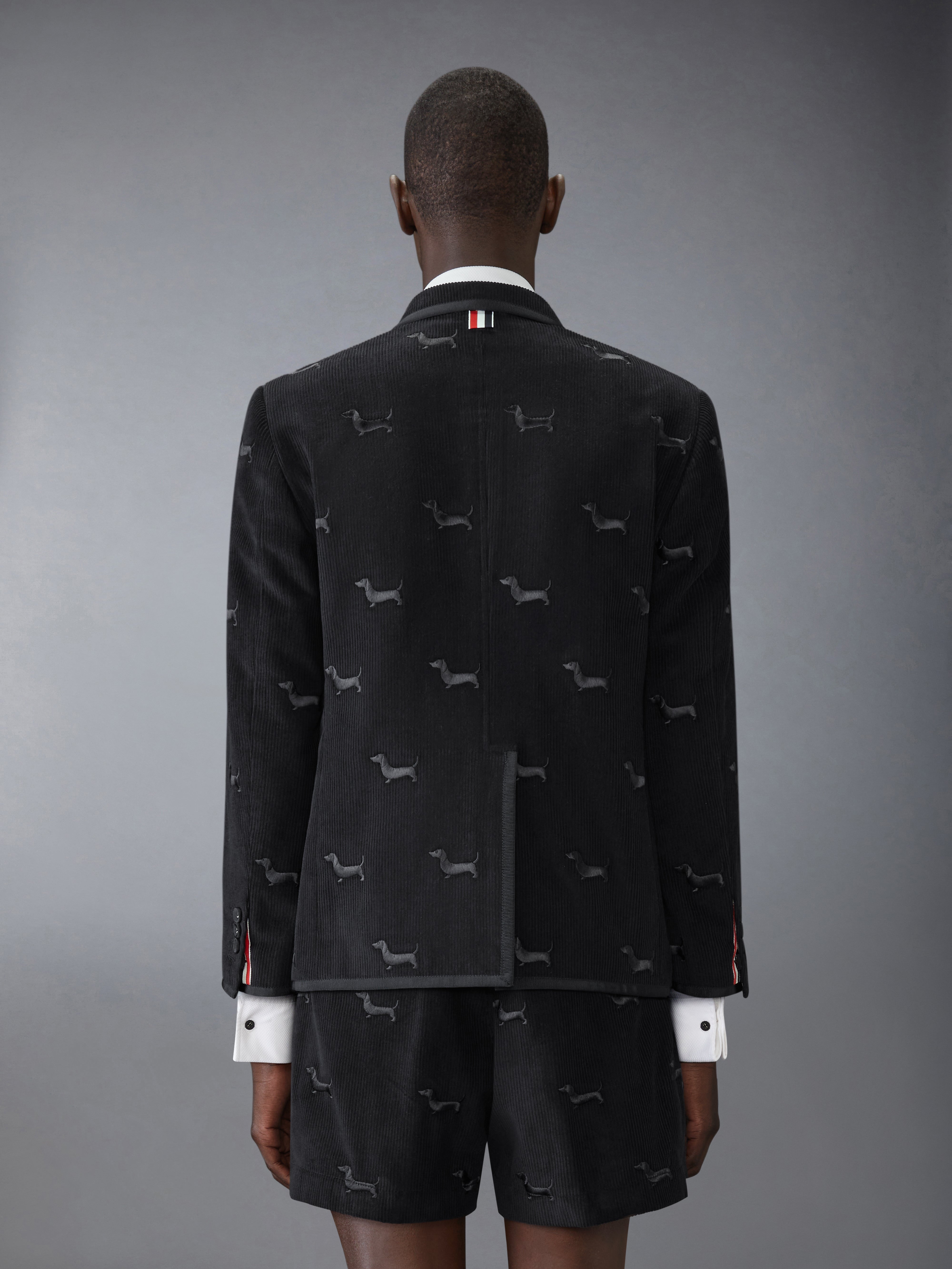 Thom Browne MJS287AJ0216055 関税送料込 Thom Browne T-shirts and Polos Light Grey (Thom Browne/T