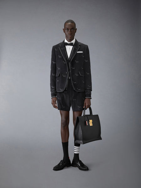 CORDUROY UNSTRUCTURED HECTOR SPORT COAT BLACK