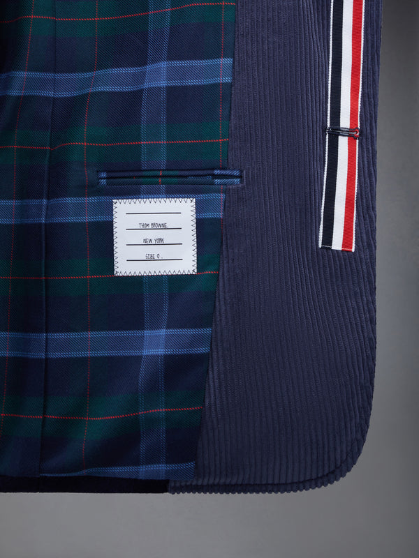 ファンミックス シェットランド ストライプ ストレートフィット スポーツコート - image 4