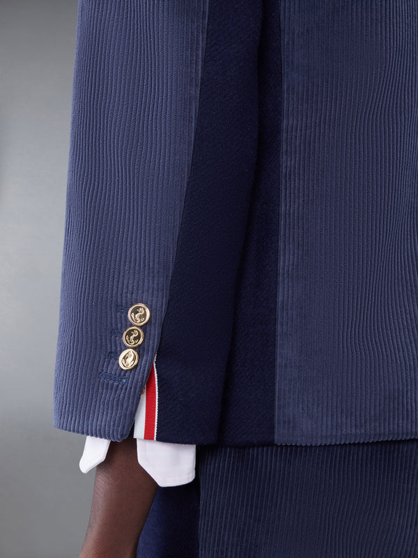 ファンミックス シェットランド ストライプ ストレートフィット スポーツコート - image 5