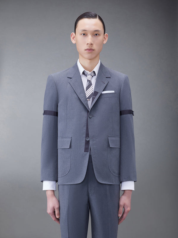TYPEWRITER CLOTH ARMBAND SPORT COAT - featured image