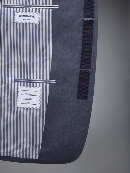 TYPEWRITER CLOTH ARMBAND SPORT COAT MED GREY