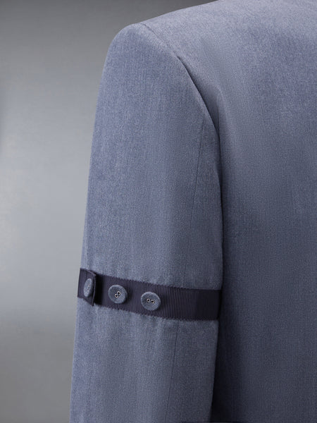 TYPEWRITER CLOTH ARMBAND SPORT COAT MED GREY