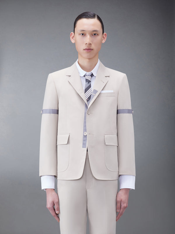 TYPEWRITER CLOTH ARMBAND SPORT COAT - featured image