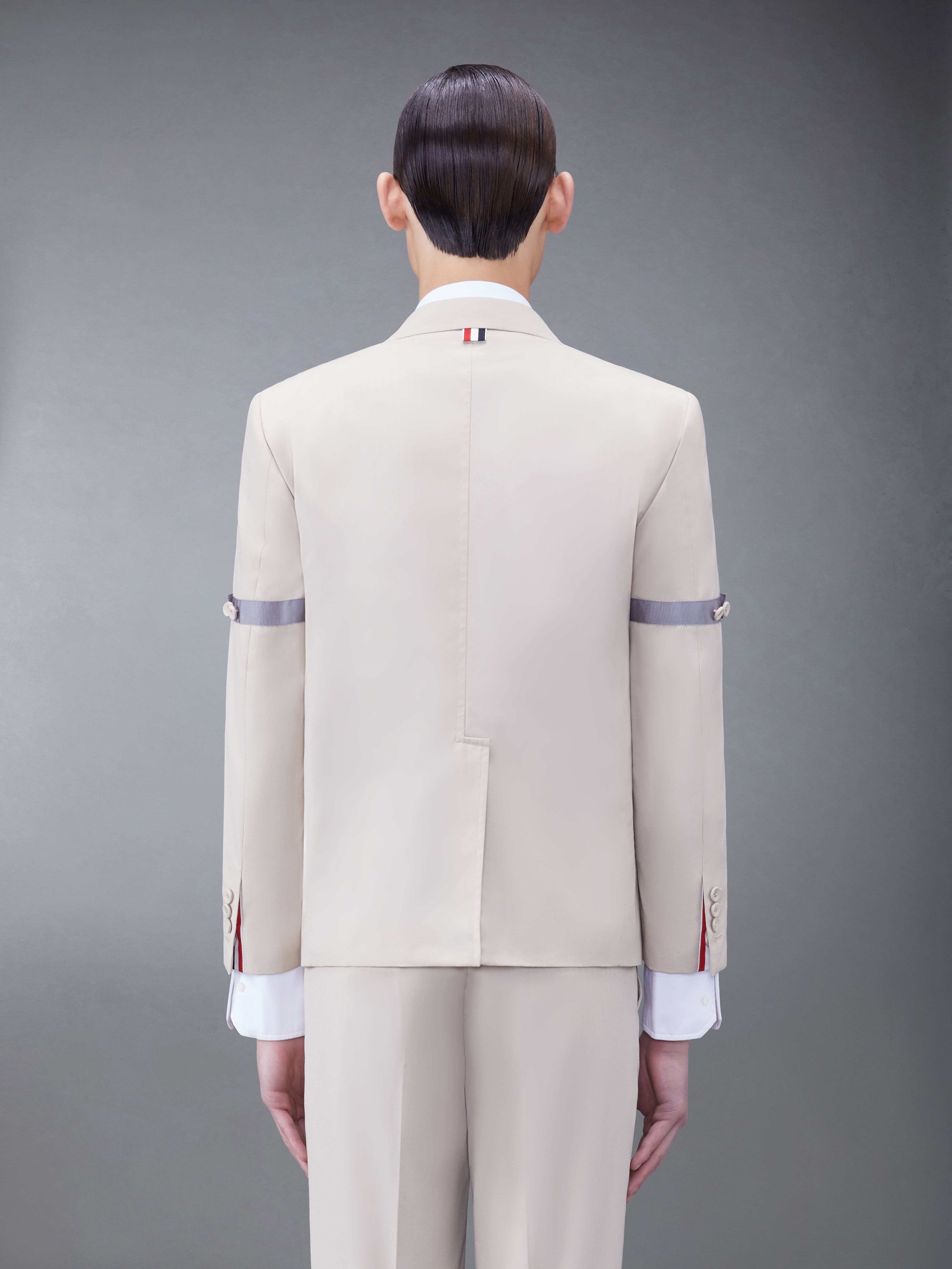 Typewriter Cloth Armband Sport Coat | Thom Browne