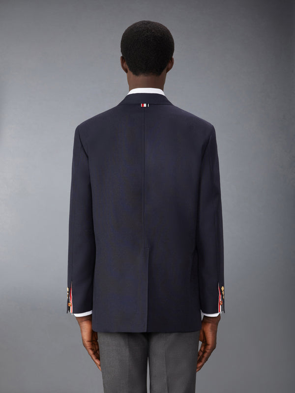 CRISPY WOOL UNSTRUCTURED SACK SPORT COAT - image 2