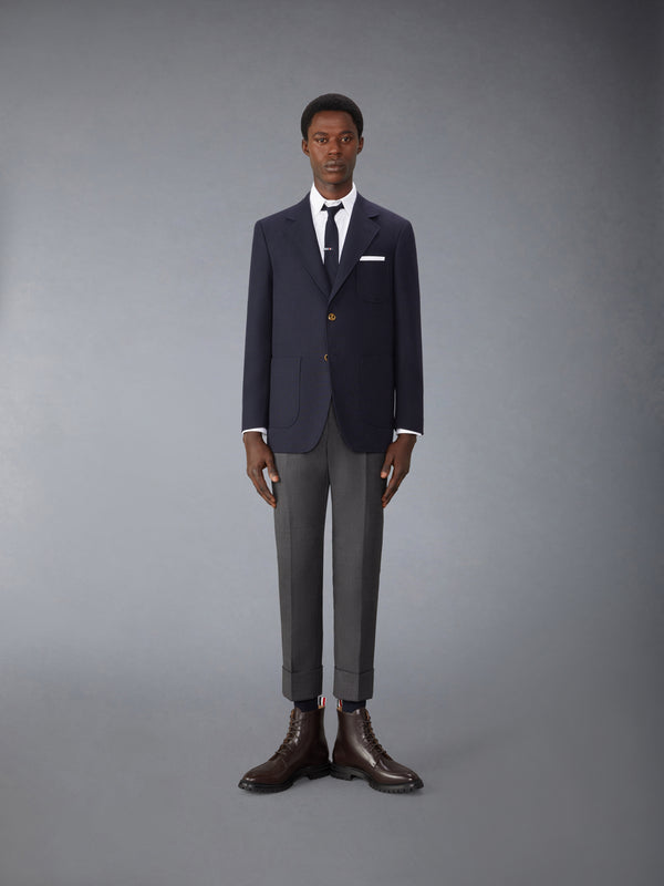 CRISPY WOOL UNSTRUCTURED SACK SPORT COAT - image 3