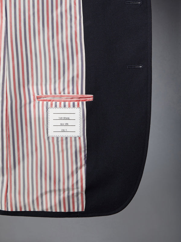 CRISPY WOOL UNSTRUCTURED SACK SPORT COAT - image 6