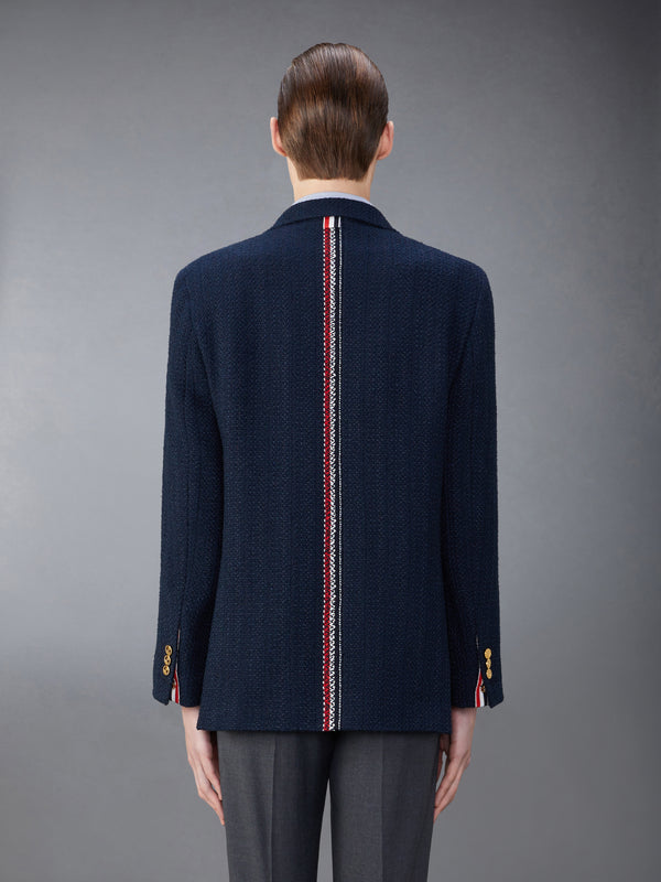 TWEED UNSTRUCTURED SACK SPORT COAT - image 2