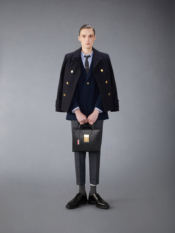 TWEED UNSTRUCTURED SACK SPORT COAT - image 3