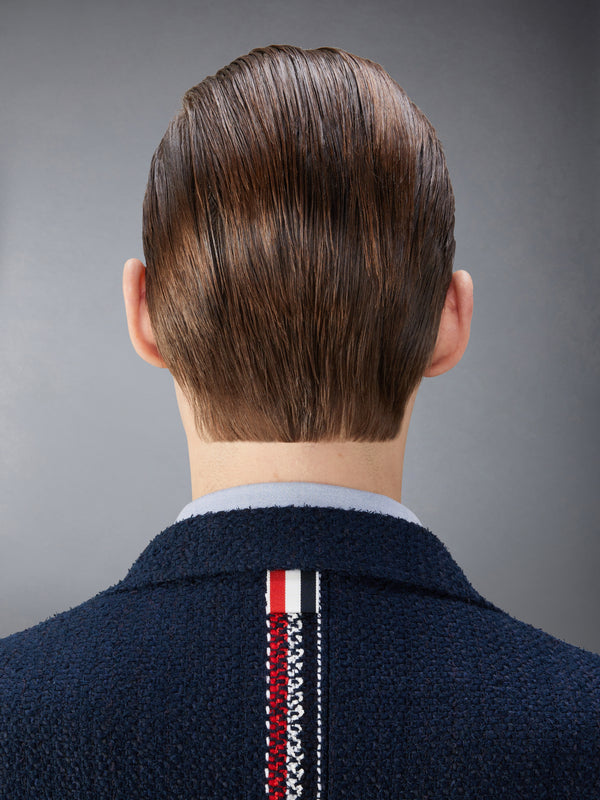 TWEED UNSTRUCTURED SACK SPORT COAT - image 4