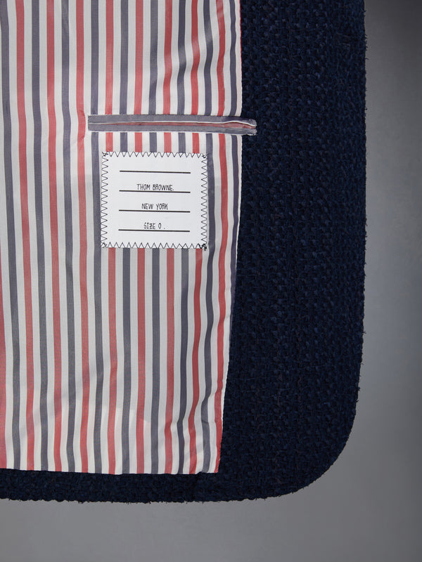 TWEED UNSTRUCTURED SACK SPORT COAT - image 5