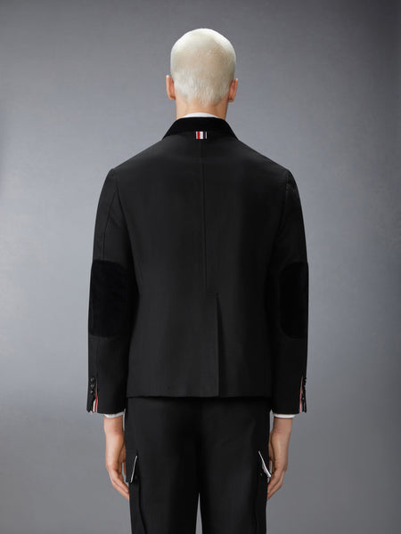 COTTON CANVAS FISHERMAN SHAWL SPORTCOAT