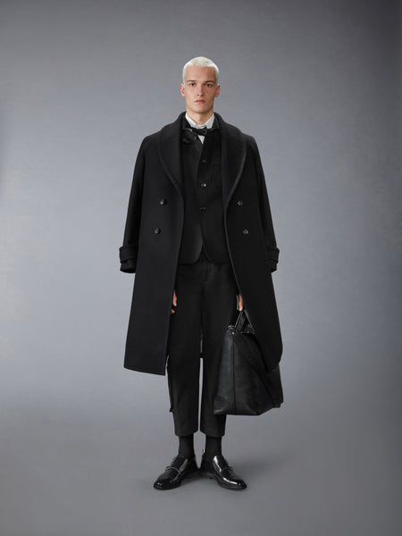 COTTON CANVAS FISHERMAN SHAWL SPORTCOAT