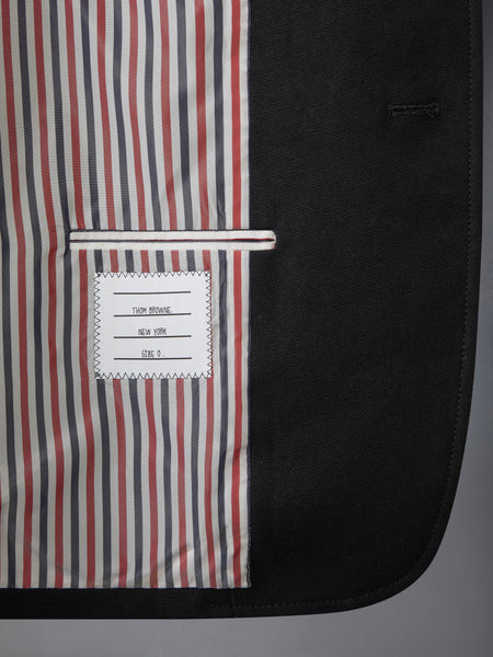 COTTON CANVAS FISHERMAN SHAWL SPORTCOAT