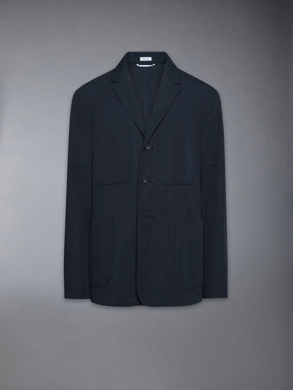 COTTON SUITING ARMBAND UNCONSTRUCTED SPORTCOAT - featured image