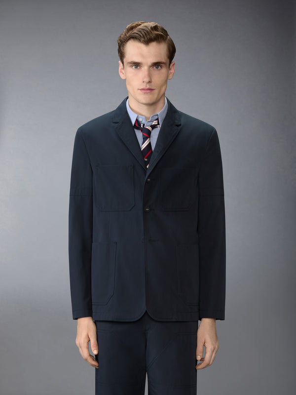COTTON SUITING ARMBAND UNCONSTRUCTED SPORTCOAT - image 1