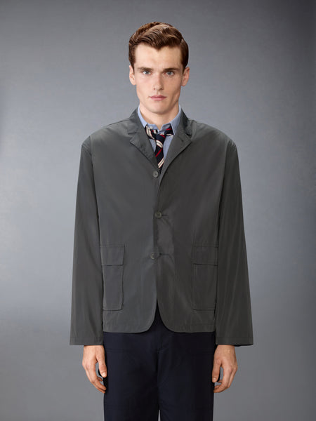 LIGHT MEMORY TECH PACKABLE SPORTCOAT DARK GREY