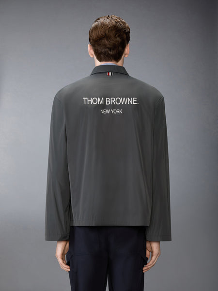 LIGHT MEMORY TECH PACKABLE SPORTCOAT DARK GREY