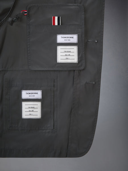 LIGHT MEMORY TECH PACKABLE SPORTCOAT DARK GREY