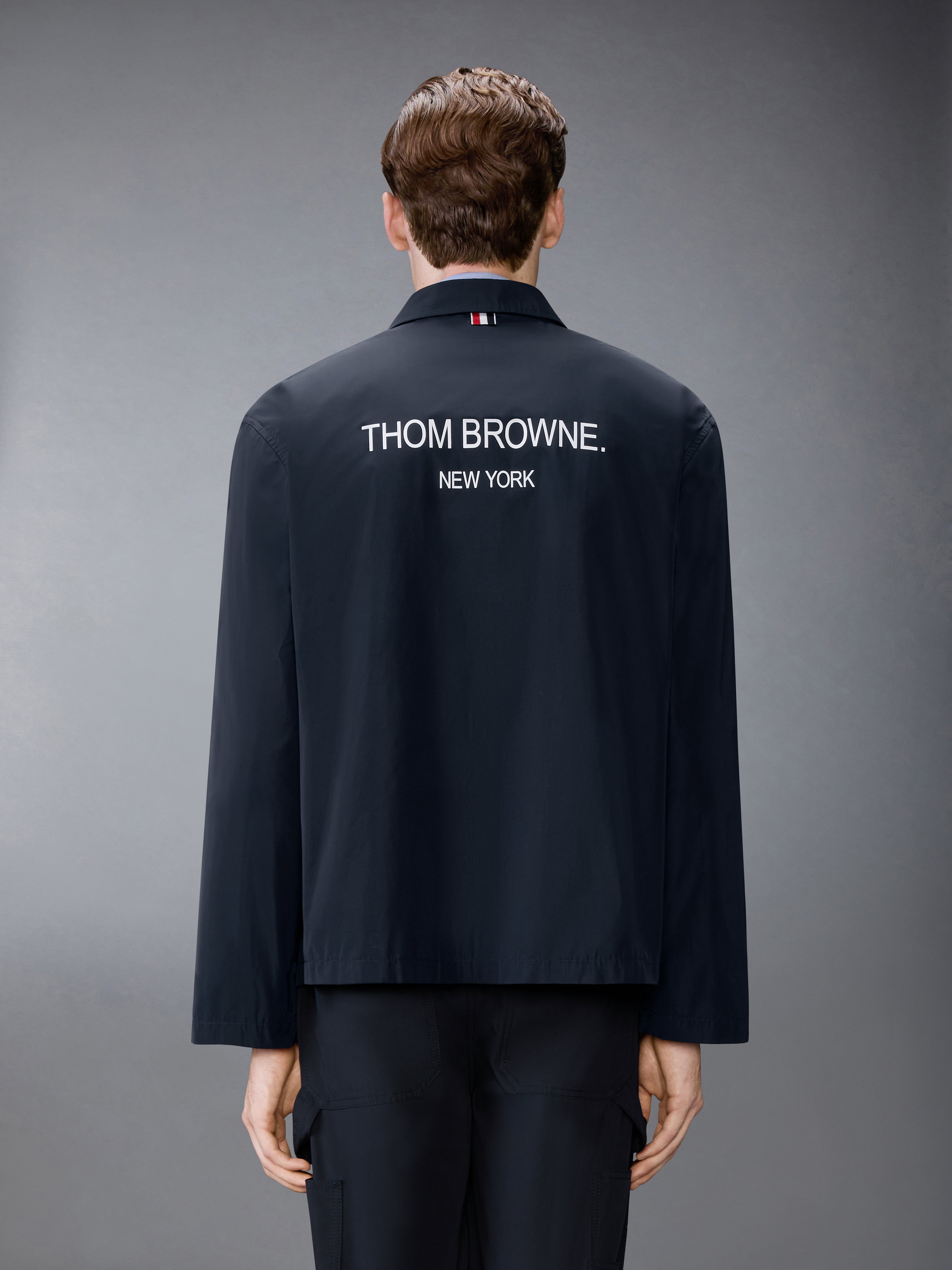Light Memory Tech Packable Sportcoat | Thom Browne