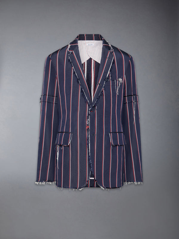 STRIPE MOGADOR UNCONSTRUCTED SPORTCOAT - featured image