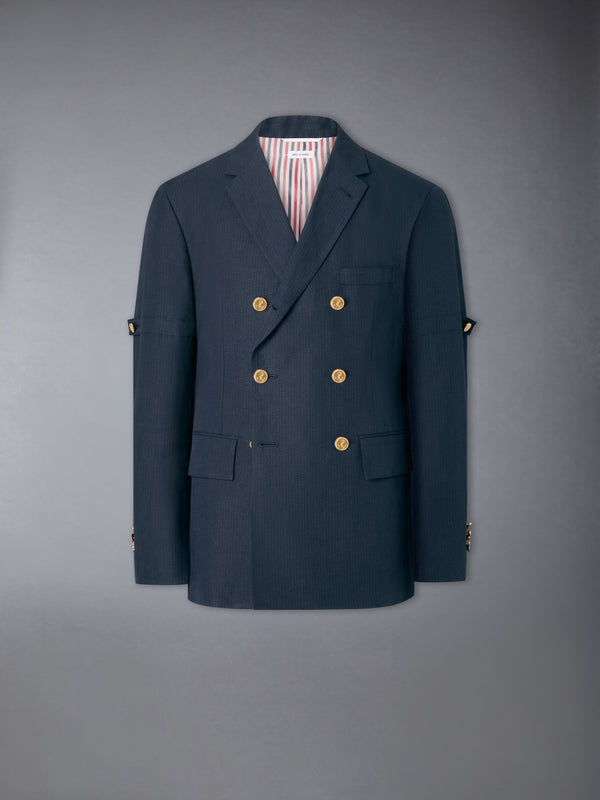 UNIVERSITY STRIPE UNCONSTRUCTED SPORTCOAT - featured image