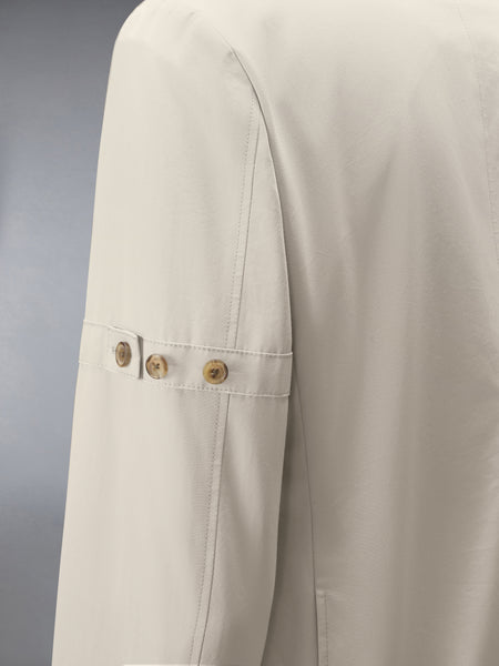 UNCONSTRUCTED PATCH POCKET SPORTCOAT BEIGE