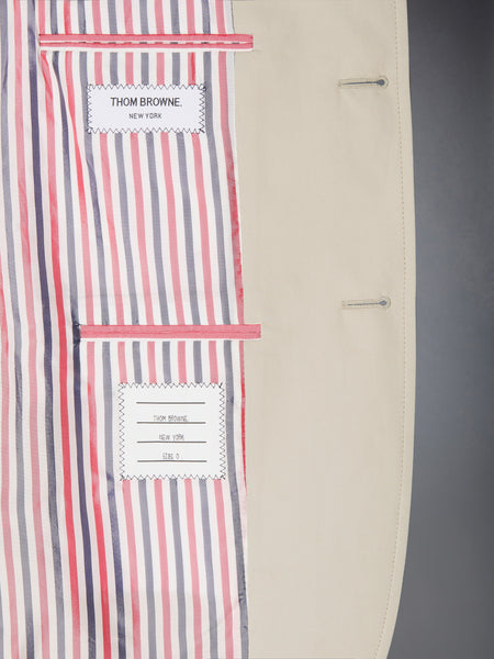 UNCONSTRUCTED PATCH POCKET SPORTCOAT BEIGE