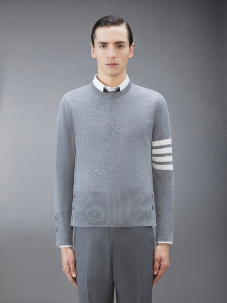 CLASSIC CASHMERE 4-BAR PULLOVER