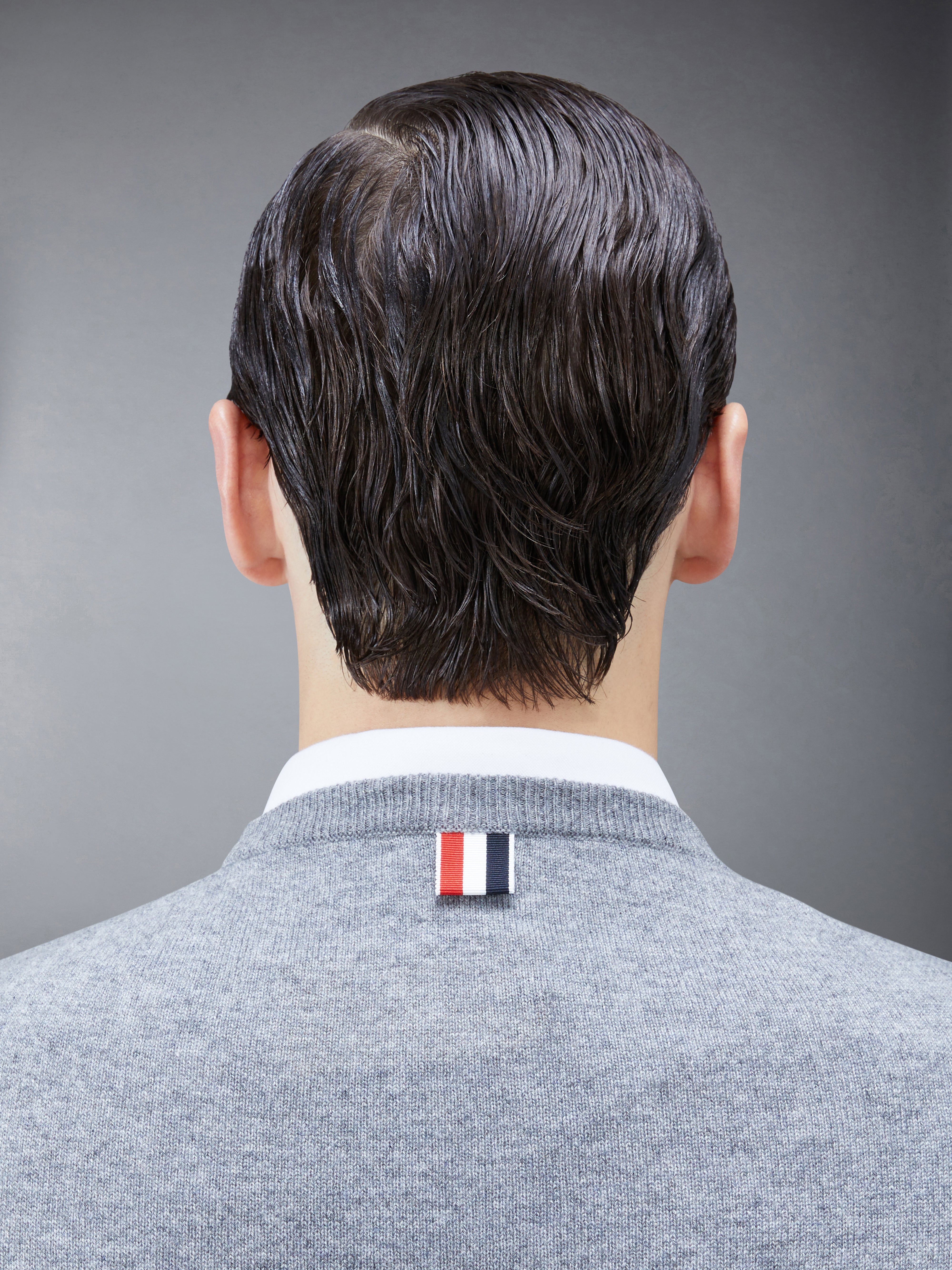クラシック カシミヤ 4BAR プルオーバー | Thom Browne