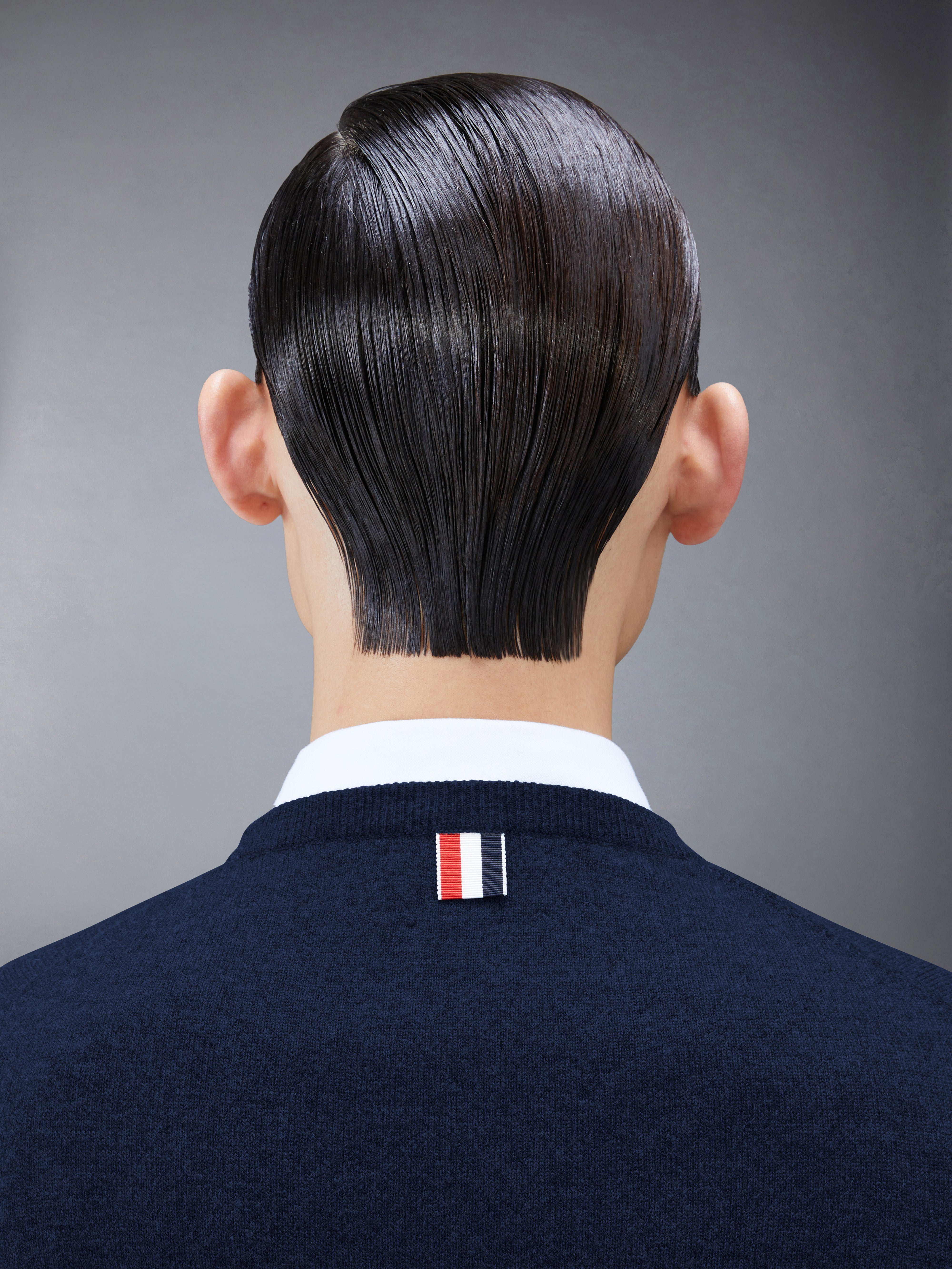 クラシック カシミヤ 4BAR プルオーバー | Thom Browne
