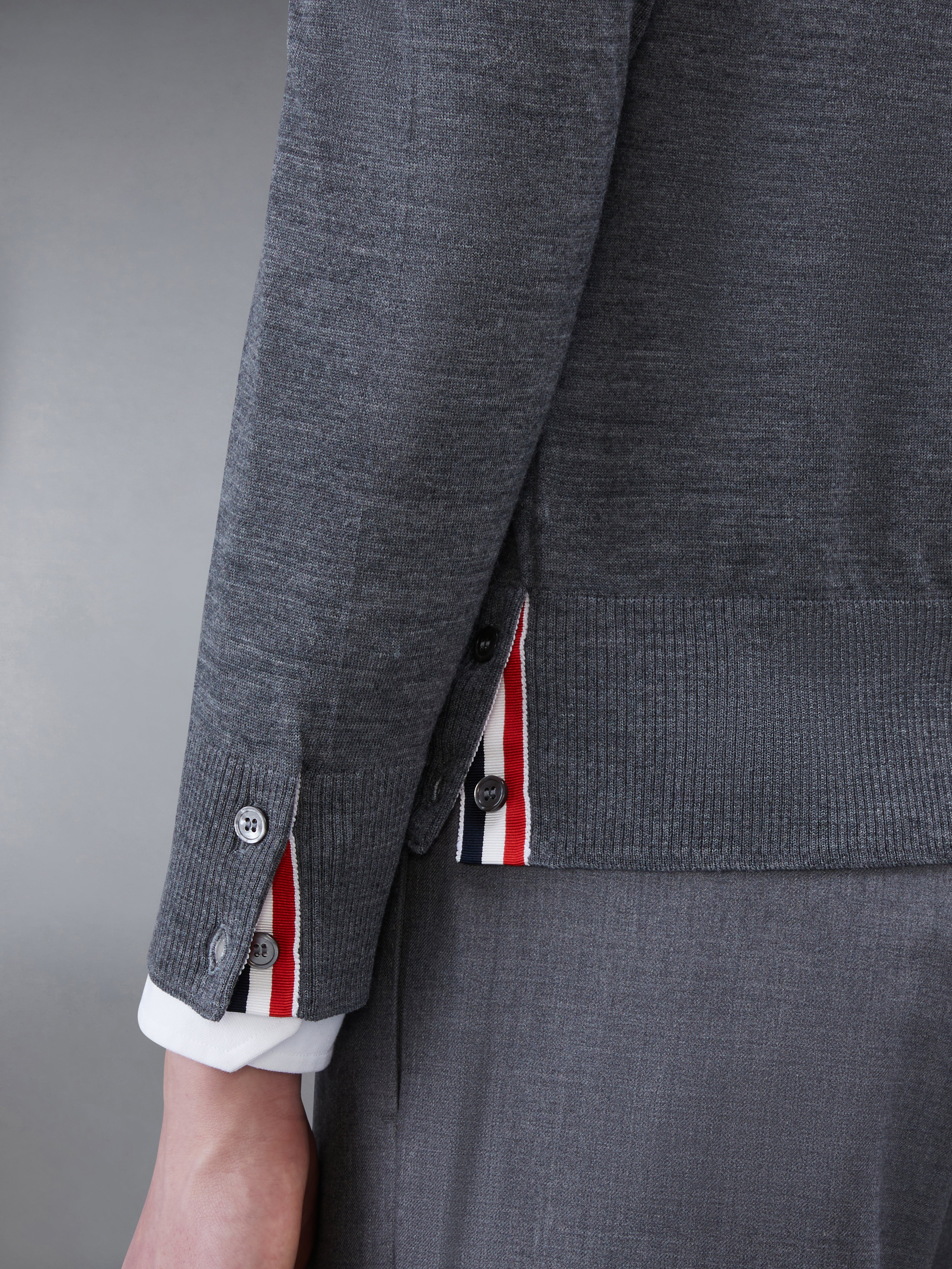 ウール 4BAR プルオーバー | Thom Browne ウール 4BAR プルオーバー | Thom Browne