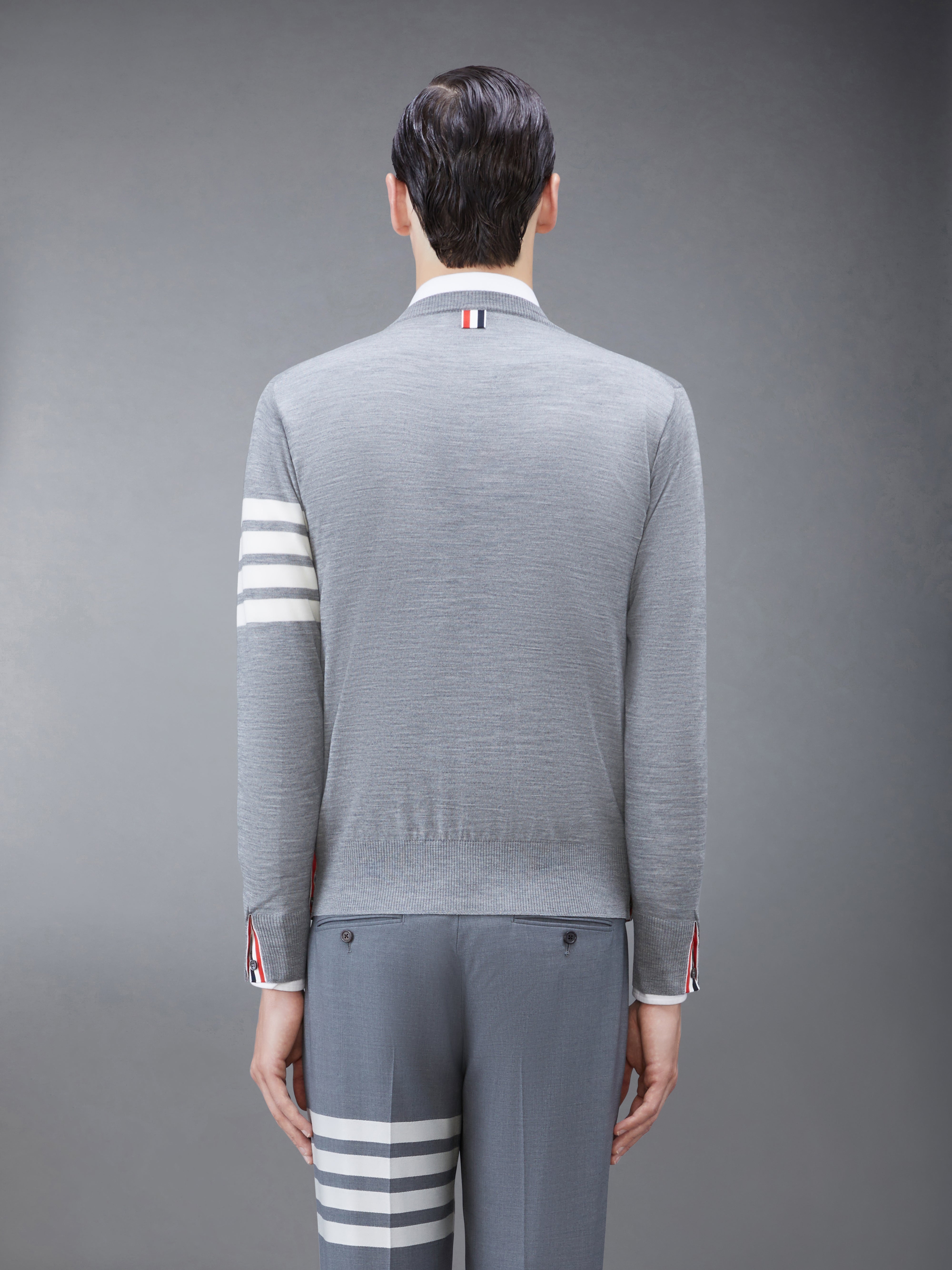 『5年保証』 Wool 4 Bar Pullover | Thom Browne 小物
