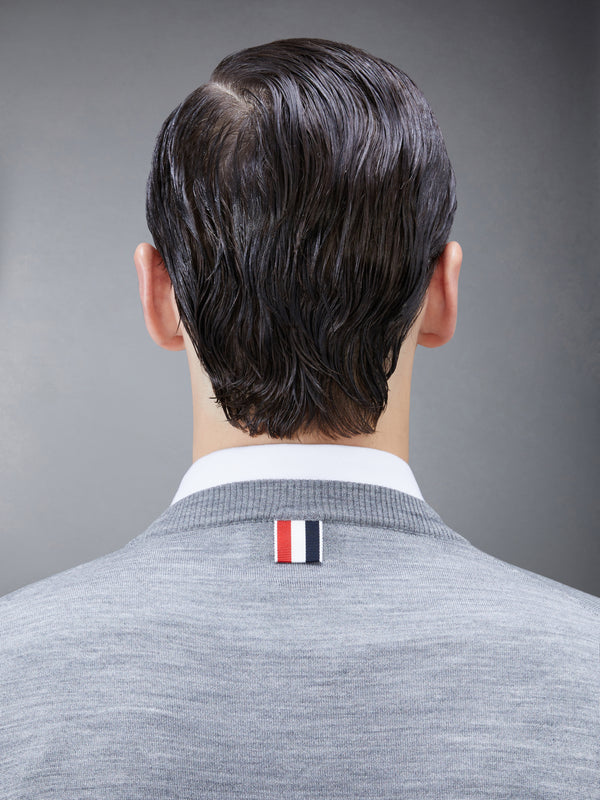 톰브라운 울 4-바 풀오버 MKA002A-Y1014-058