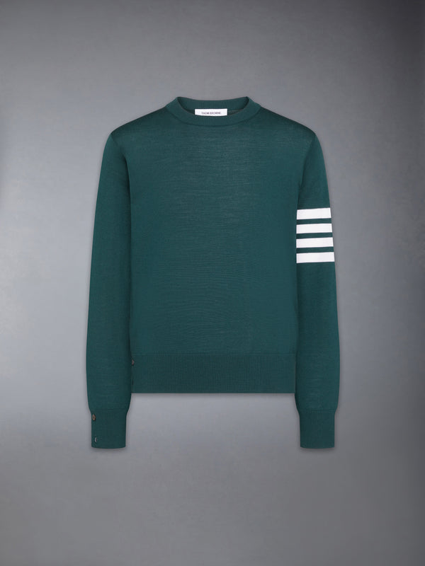 FINE MERINO WOOL 4-BAR PULLOVER - featured image
